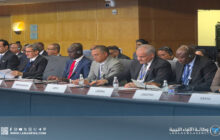 ناجي عيسى يُشارك في حوار دولي حول مستقبل الاقتصاد الإفريقي في واشنطن