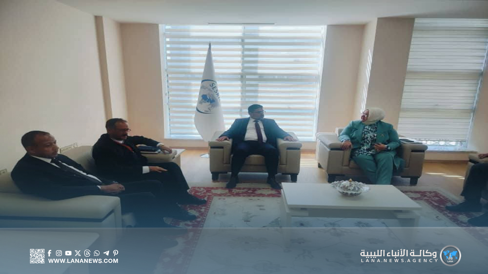 وزير التعليم التقني يبحث التعاون مع مركز 