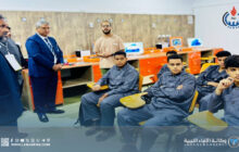 مؤسسة النفط تُتابع جاهزية معهد إجدابيا للعام الدراسي الجديد