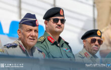 رئيس الأركان العامة يتفقد التدريبات في مدينة المشير العسكرية
