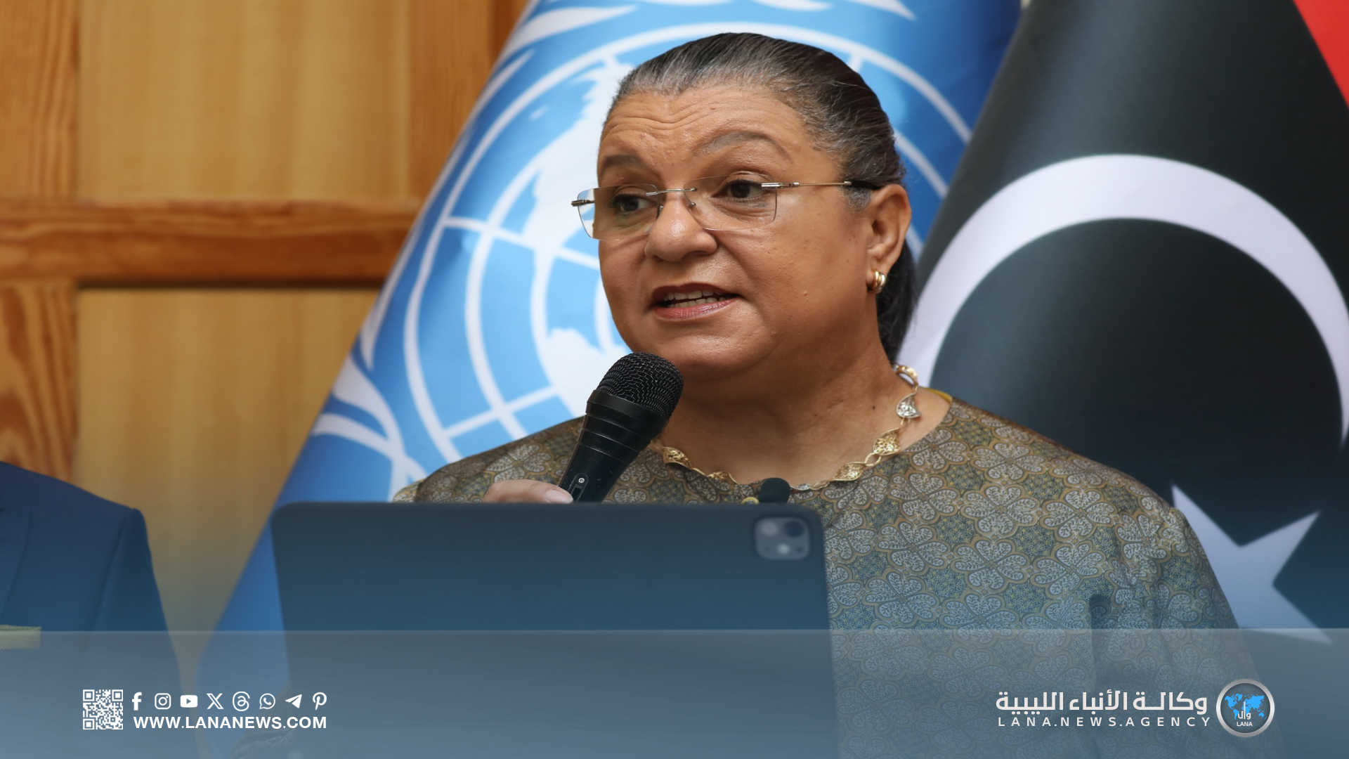 الأمم المتحدة تحتفل بالذكرى الثمانين لتأسيسها بمعرض فني في طرابلس