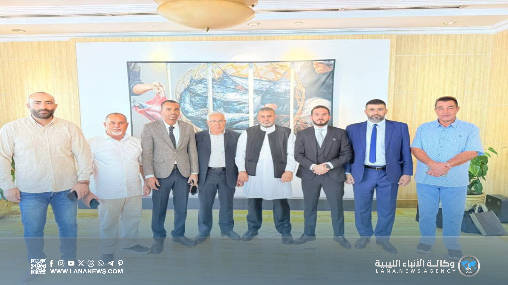 غرفة تجارة سرت تبحث الشراكات الدولية بمشاركتها في ملتقى جاوة الإندونيسية