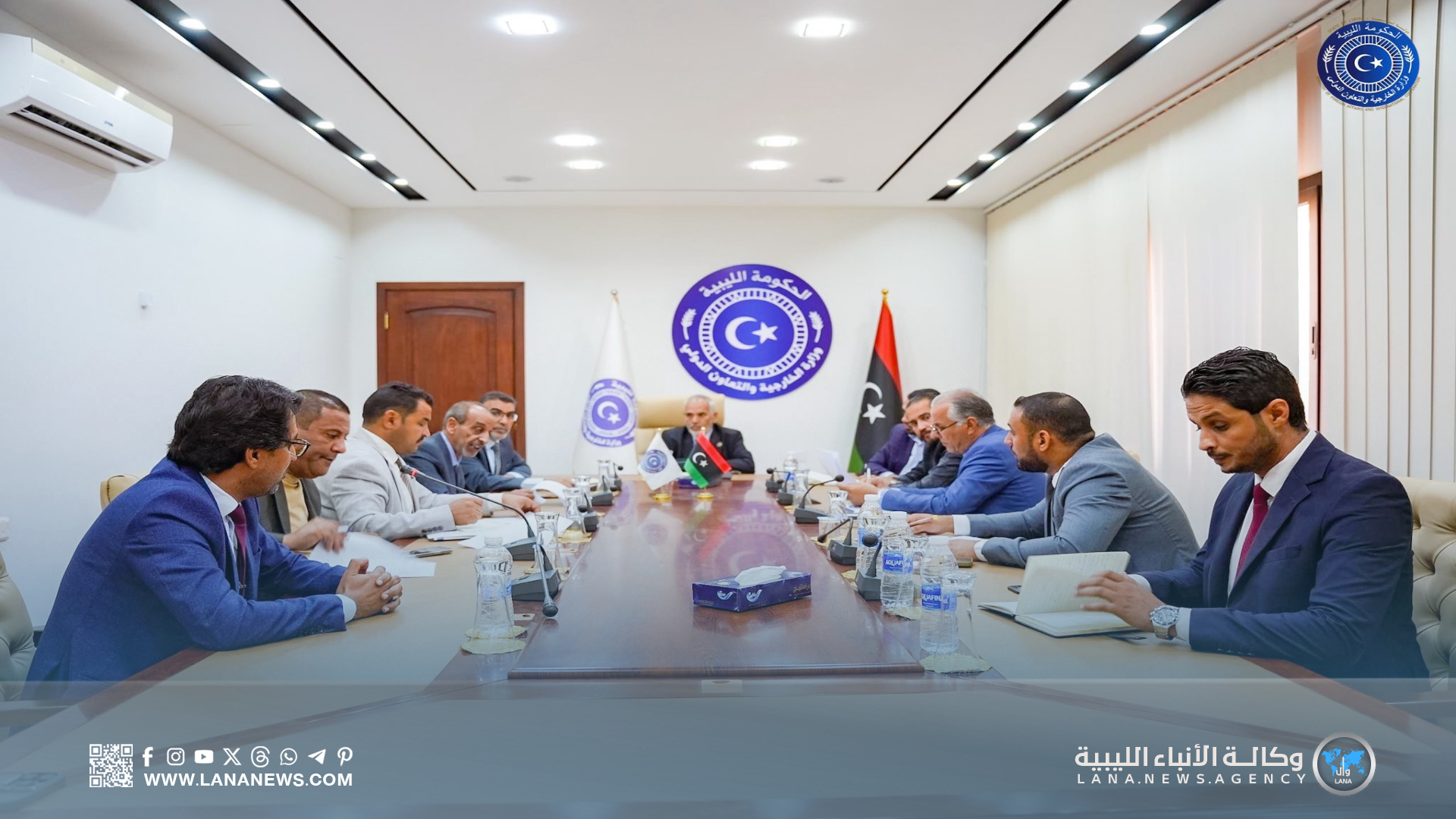 وزارة الخارجية تُراجع نتائج زيارات مدارس الجاليات الأجنبية وتناقش توصياتها