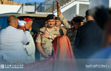 نائب القائد العام للقوات المسلحة يزور بلدية الجفرة ويؤكد انطلاق مشاريع الإعمار والتنمية