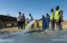 إطلاق مشروع إنشاء 9 محطات طاقة شمسية ببلدية غات