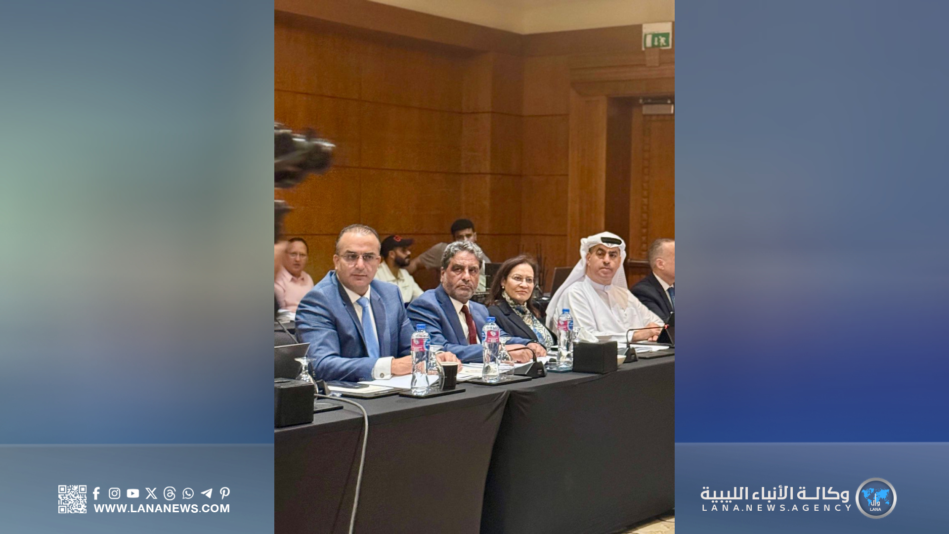 مشاركة ليبية فاعّلة في اجتماعات اللجان الدائمة للبرلمان العربي بالقاهرة