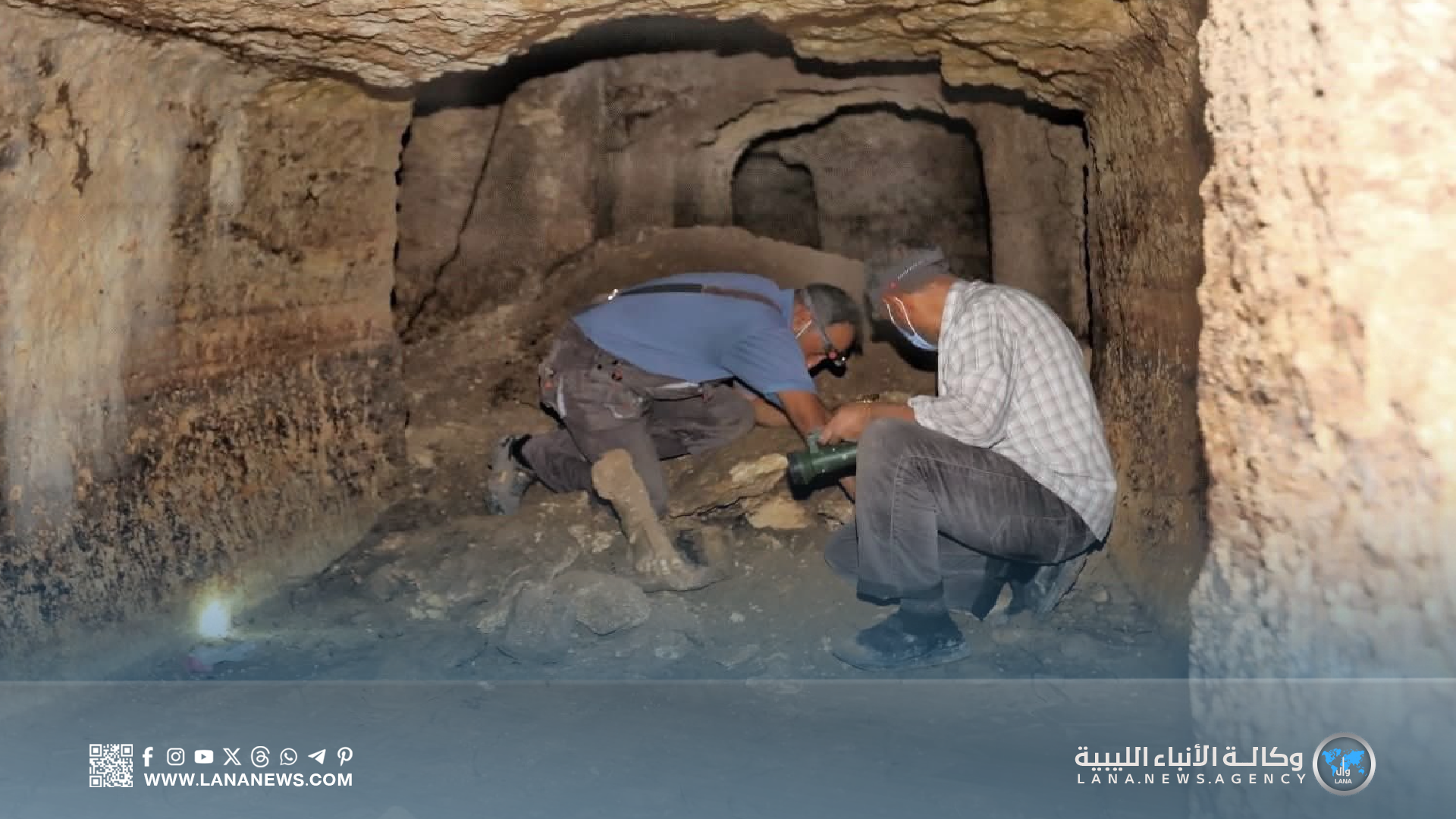 اكتشاف موقع أثري في شحات يعود للعصر الهلنستي