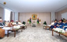 المشير حفتر يلتقي بوجهاء وأعيان القبائل الليبية