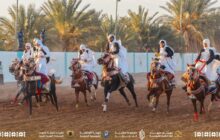 أندية سرت وهراوة تشارك في مهرجان قارة عافية للفروسية