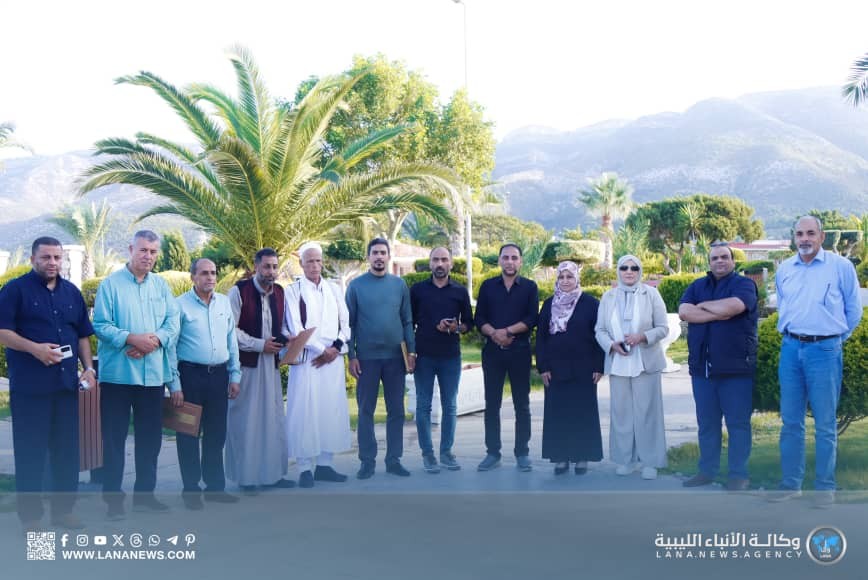 بلدية القبة تبحث التعاون مع الجمعية الجغرافية الليبية لتطوير التخطيط العمراني