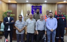 اختتام ورشة تقييم مخاطر الصحة العامة بميناء جليانة