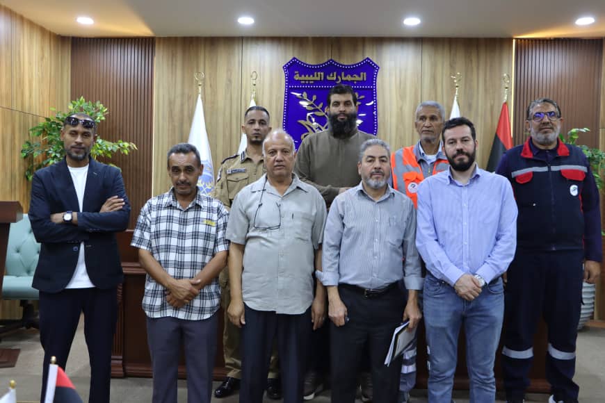 اختتام ورشة تقييم مخاطر الصحة العامة بميناء جليانة