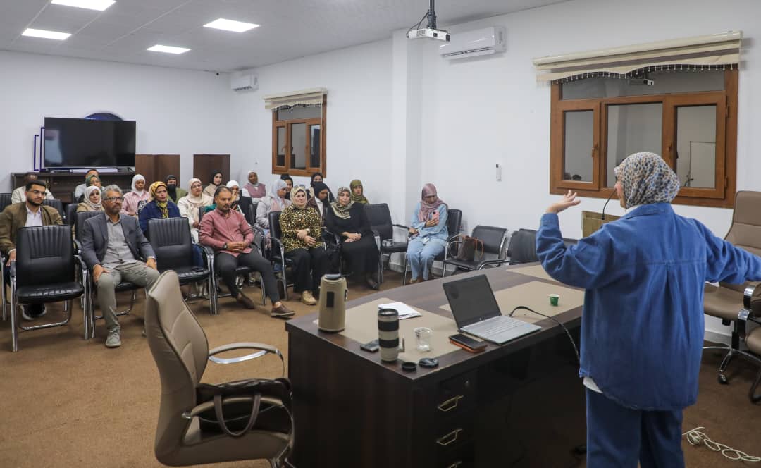 مشروع 166 يُنظم فعّالية بمناسبة اليوم العالمي للرجل في بنغازي