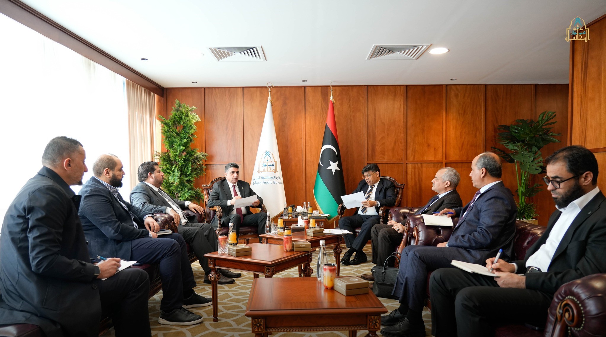 اجتماع رفيع المستوى بطرابلس لمناقشة أوضاع قطاع النفط