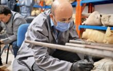 مراقبة آثار بنغازي تنهي تنظيف البنادق العثمانية