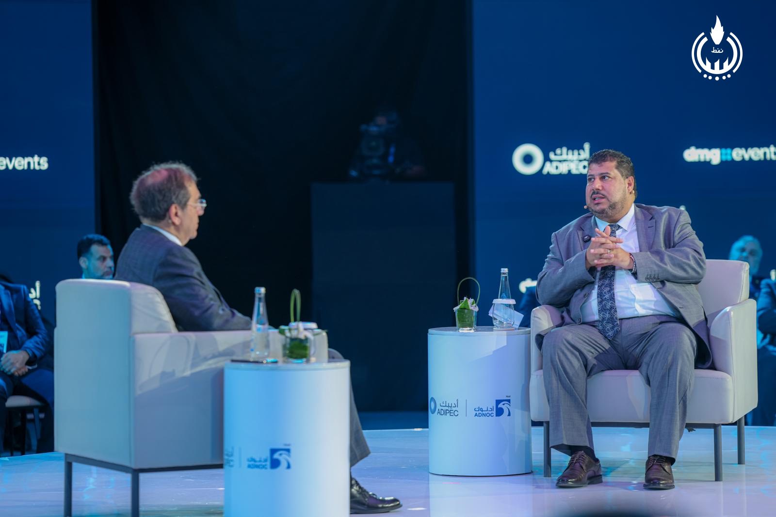 رئيس مؤسسة النفط يشارك في مؤتمر «أديبك» للطاقة بأبوظبي
