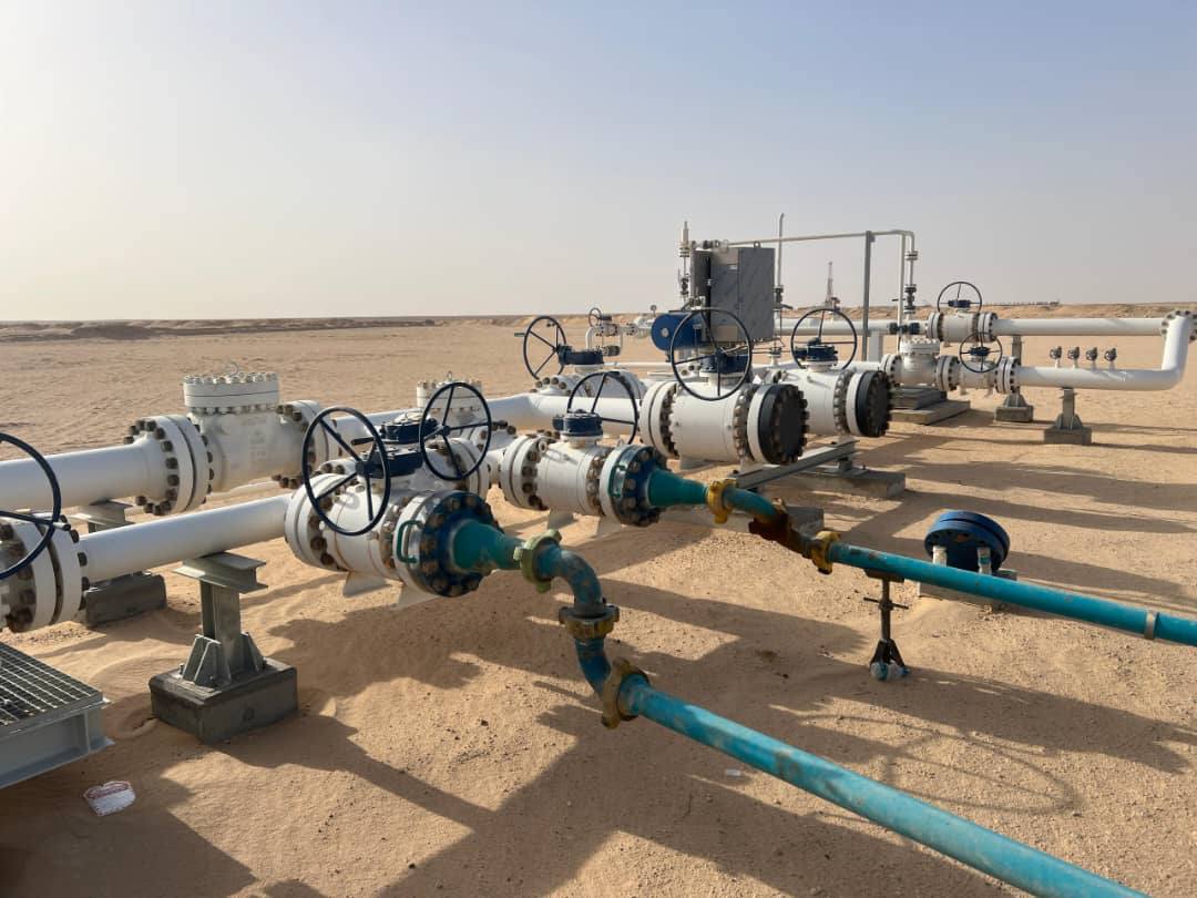 شركة زلّاف تصدر أولى شحنات النفط من حقل الشادار