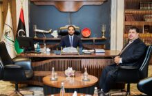 «قادربوه» و «سليمان» يبحثان ملف الاتفاقيات والعقود النفطية