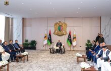 القائد العام يستقبل مشايخ وأعيان ككلة