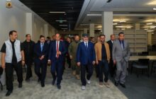 القائد العام للقوات المسلحة يتفقد مشاريع الإعمار والتنمية في بنغازي
