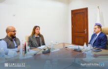 «الحويج» يلتقي برئيسة مكتب المنظمة الدولية للهجرة في بنغازي