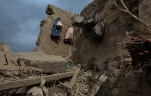 مقتل أكثر من 20 شخصاً في زلزال قوي ضرب شمال أفغانستان