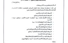 الخدمة المدنية توجه الشركات المتعثرة بسرعة استكمال ملفات العاملين بها