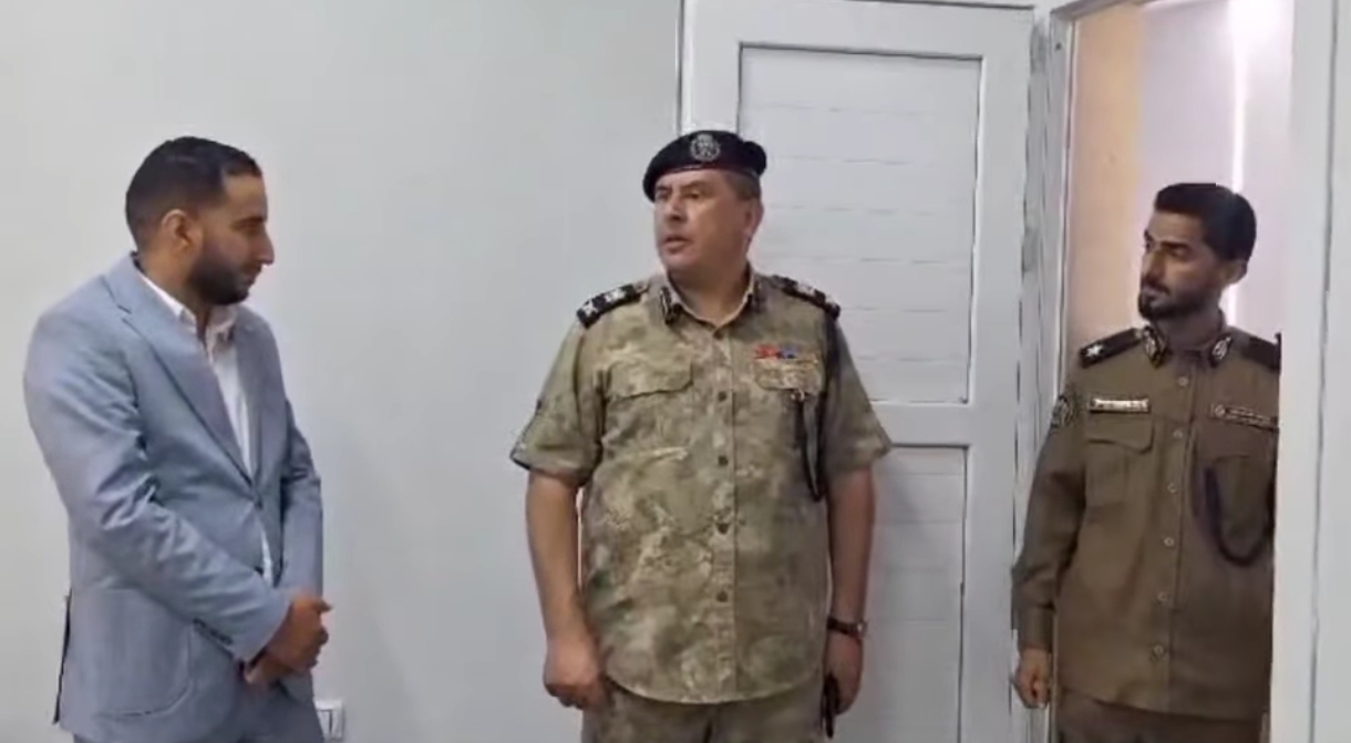 تعاون بين أمن سبها ومعهد آفاق لتطوير القدرات الأمنية والتقنية