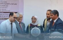جامعة بنغازي تثمن جهود باحثة في دراسة حول تحصيل ذوي الإعاقة
