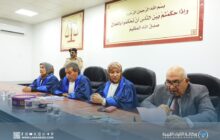 140 محاميًا يؤدون اليمين القانونية أمام رئيس محكمة استئناف بنغازي