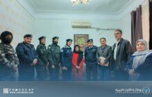 أمن درنة ومكتب حماية الطفل يقدمان الدعم للطفلة إيلاف الزحاف