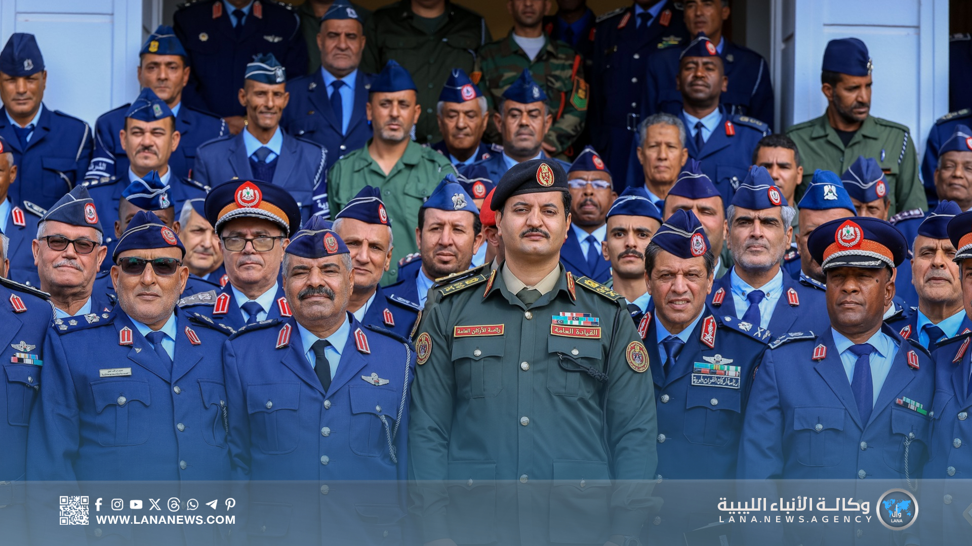 رئيس الأركان يتفقد القوات الجوية ويعزز تطويرها