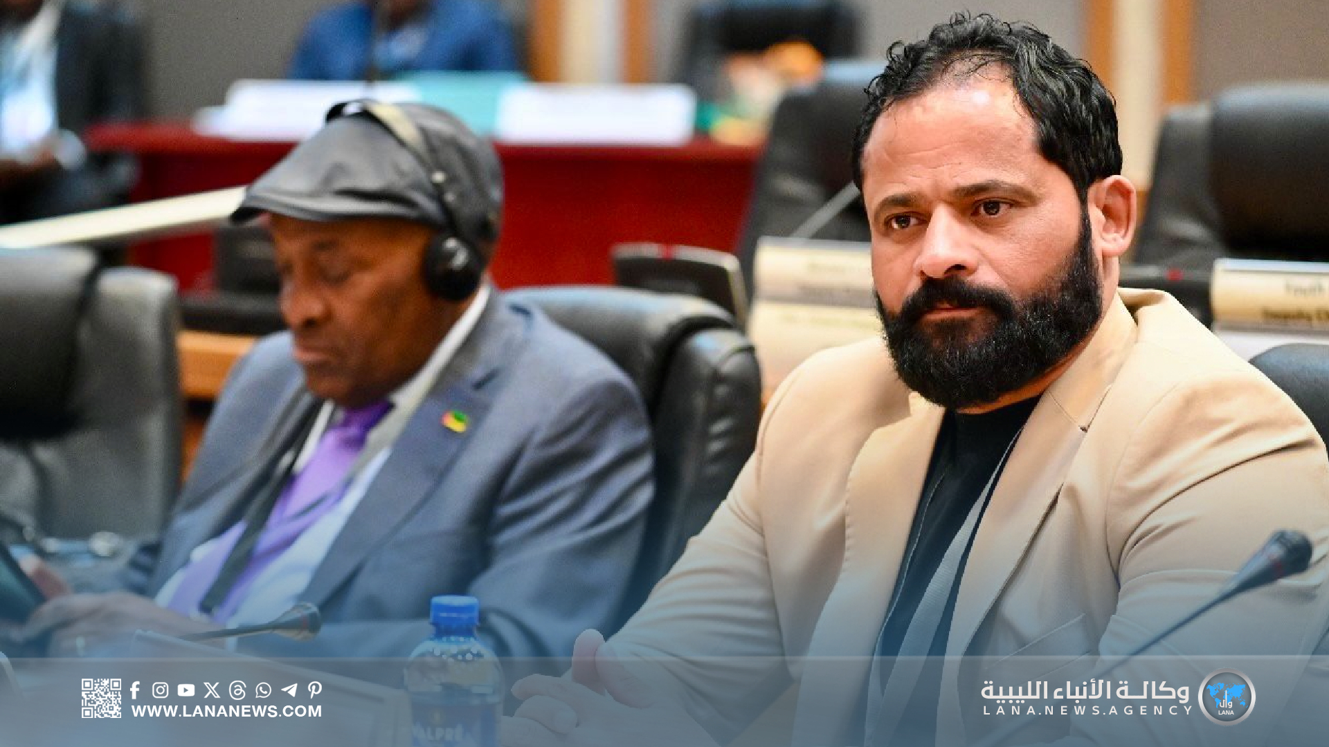 نواب يشاركون في الجلسة السادسة للبرلمان الإفريقي 