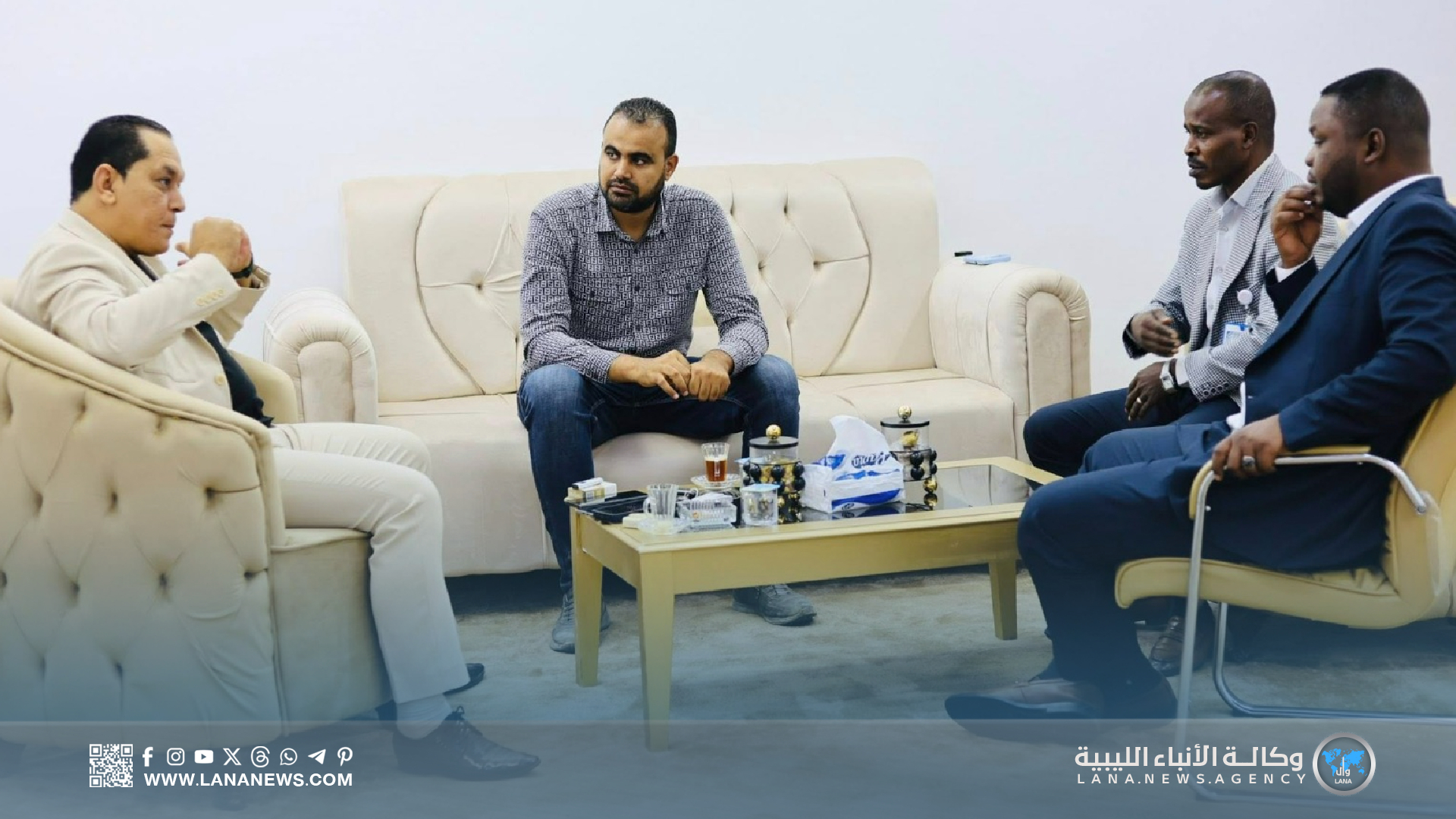  متابعة الحملة الصحية المشتركة بالصندوق وإدارة طب الطوارئ في الجنوب