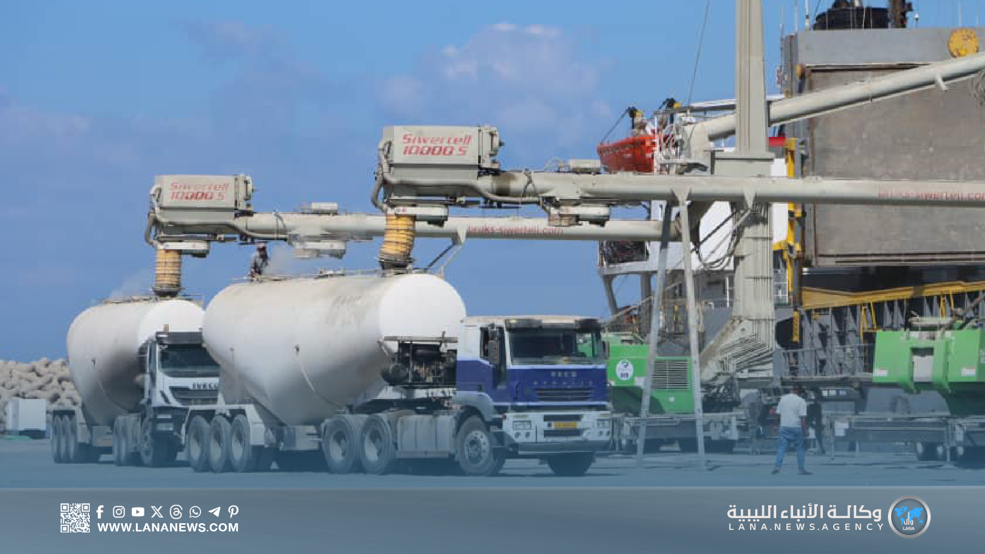 نشاط ملاحى مكثف في ميناء الحرة جليانة خلال شهر أكتوبر