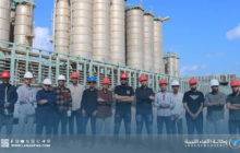 زيارة علمية لطلاب هندسة سرت لمجمع رأس لانوف النفطي