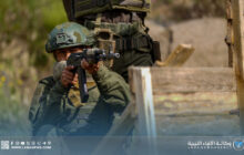 قوة العمليات الخاصة 87 تتدرب في بيلاروسيا لتعزيز الجاهزية القتالية