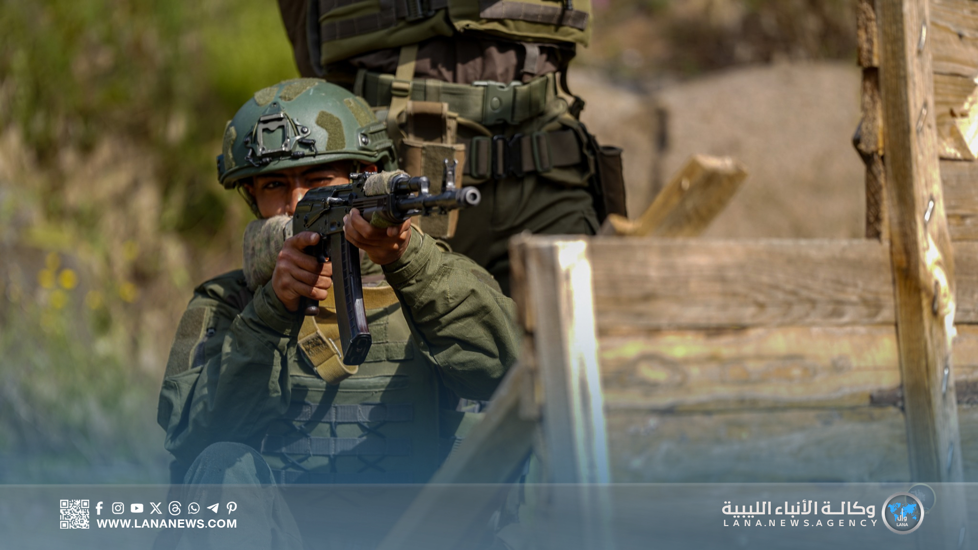 قوة العمليات الخاصة 87 تتدرب في بيلاروسيا لتعزيز الجاهزية القتالية