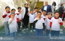 حملة تشجير وطنية لتشجيع الوعي البيئي بالمؤسسات التعليمية ببنغازي