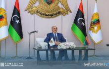  القائد العام للقوات المسلحة يستقبل مشايخ وأعيان الجبل الغربي وباطن الجبل
