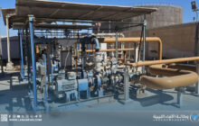 اللجنة الفنية تزور محطة طبرق لدراسة توطين الغاز المسال