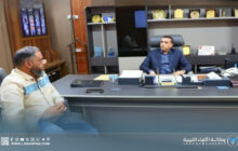 بحث التعاون بين جهاز استثمار مياه النهر وجهاز الإسعاف والطوارئ بسرت