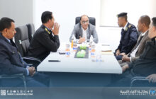 بلدية سرت وجمارك الخليج تبحثان تسهيل الحركة التجارية بالميناء