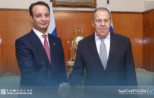 مدير عام صندوق التنمية يلتقي وزير الخارجية الروسي لتعزيز التعاون في الإعمار