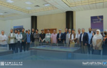 طلاب هندسة جامعة سرت يطلعون على التطويرات التجارية بالمنطقة الحرة