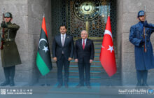 نائب القائد العام يبحث التعاون العسكري مع وزير الدفاع التركي