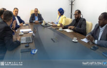 الوطنية للنفط تناقش خطط التطوير مع شركة شلمبرجير العالمية