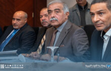 الناظوري يترأس اجتماعا موسعا لمناقشة السيولة والأمن والخدمات الأساسية
