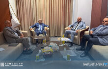 اجتماع أمني رفيع لمناقشة التلوث الإشعاعي في الجنوب والجبل الأخضر والواحات