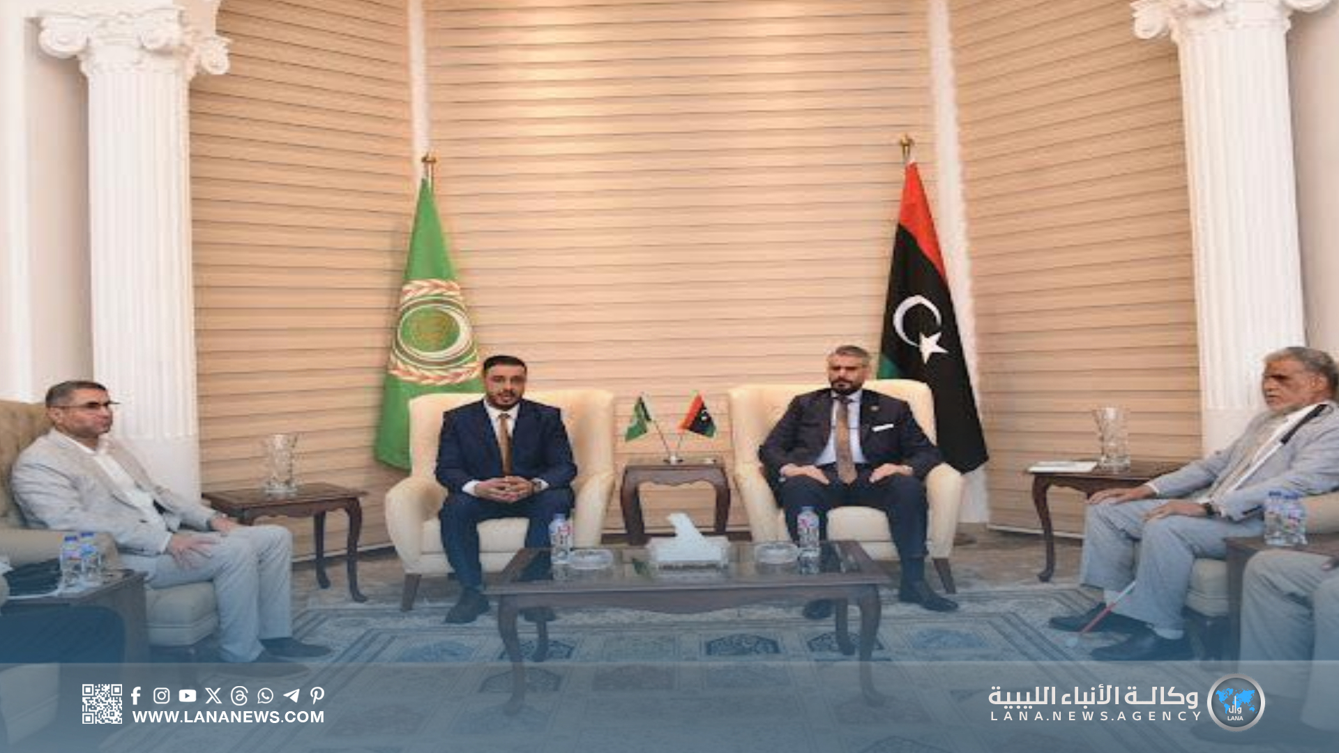 السفارة الليبية بالقاهرة تعقد اجتماعا لمتابعة أوضاع الطلبة في مصر